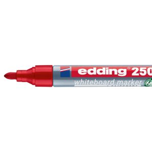 edding Whiteboard-Marker 250 Rot