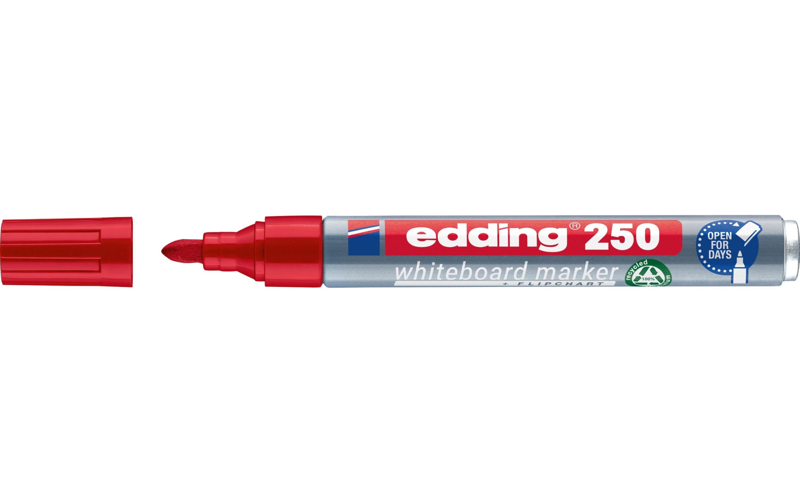 edding Whiteboard-Marker 250 Rot 3 edding Whiteboard-Marker 250 Rot
