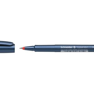Schneider Rollerball Topball 857 0.6 mm, Rot
