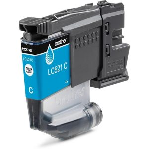 Brother Tinte LC-521C Cyan
