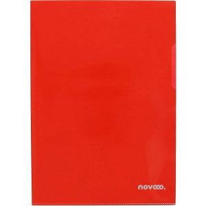 novooo. Pro Sichthüllen 140my 100 Stück Rot