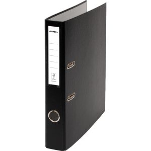 novooo. Pro Ordner 4 cm 28.5 cm, Schwarz
