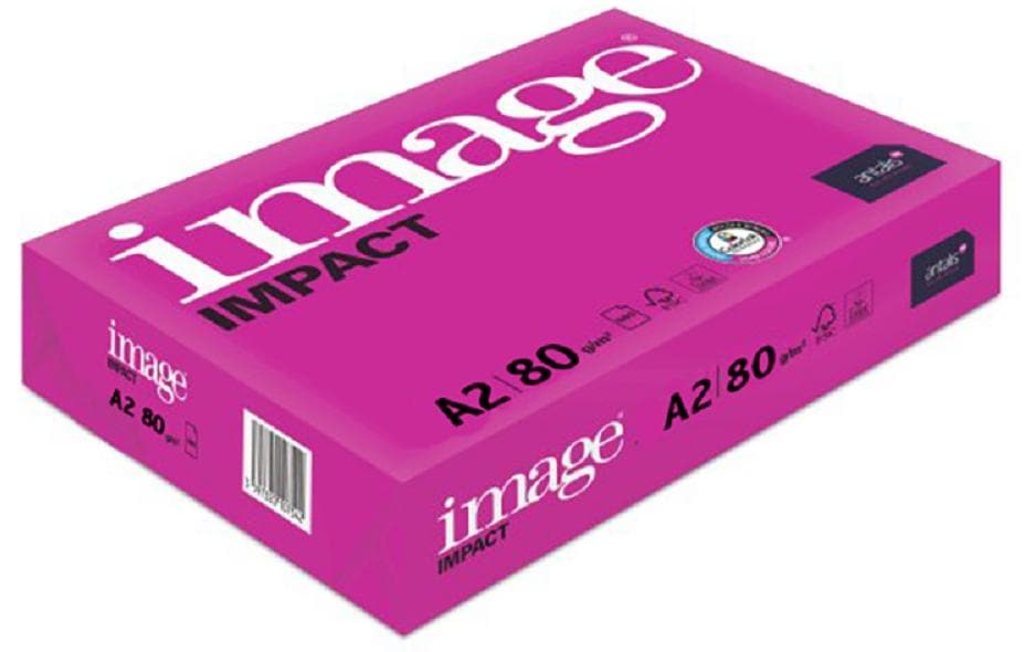 Antalis Kopierpapier Image Impact A2 Hochweiss 80 g/m², 500 Blatt 2