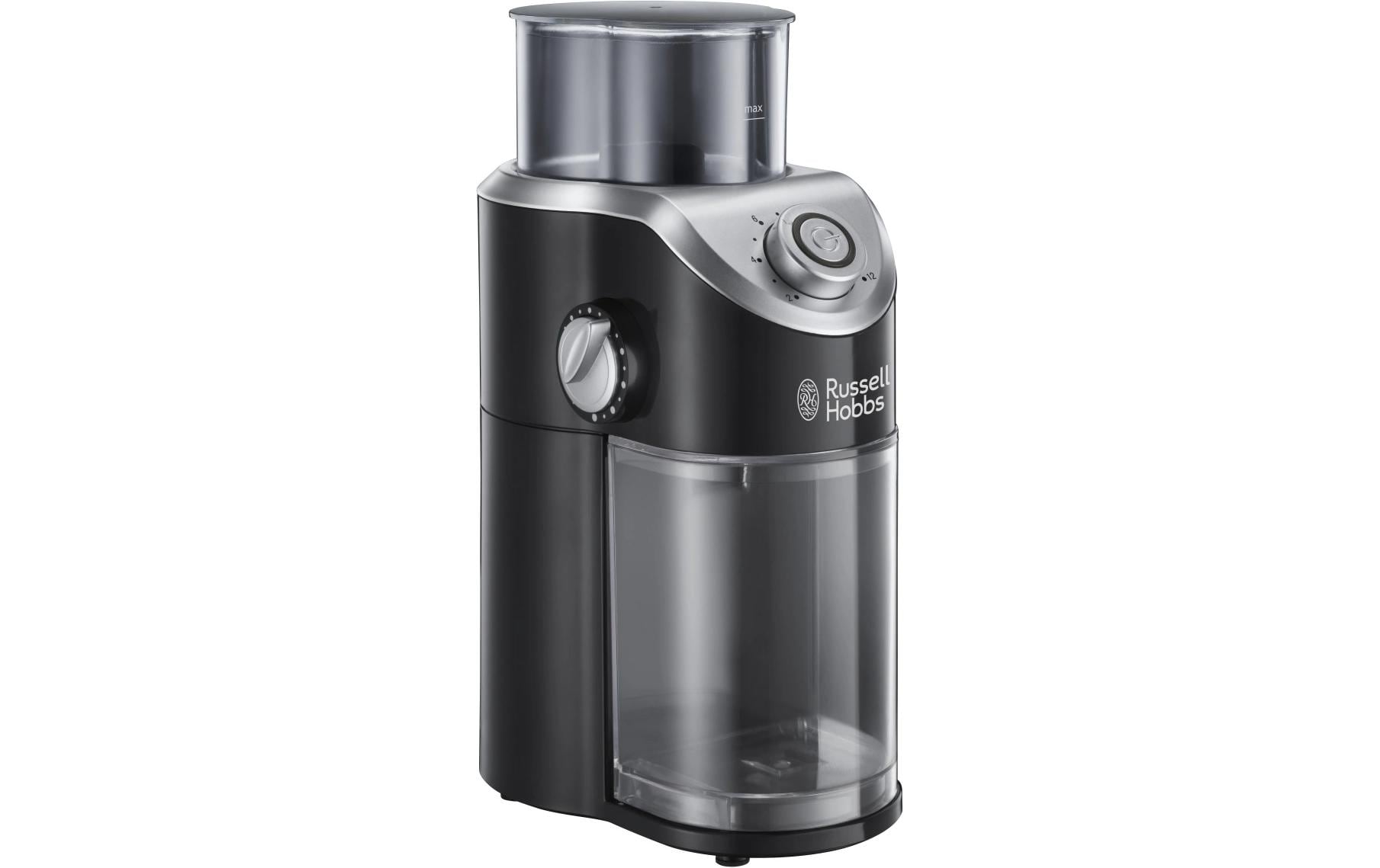 Russell Hobbs Kaffeemühle Classics Schwarz/Grau 3 Russell Hobbs Kaffeemühle Classics Schwarz/Grau