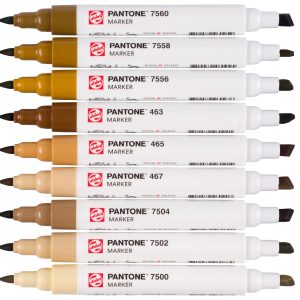 Talens Pantone Marker 9x Set Brown