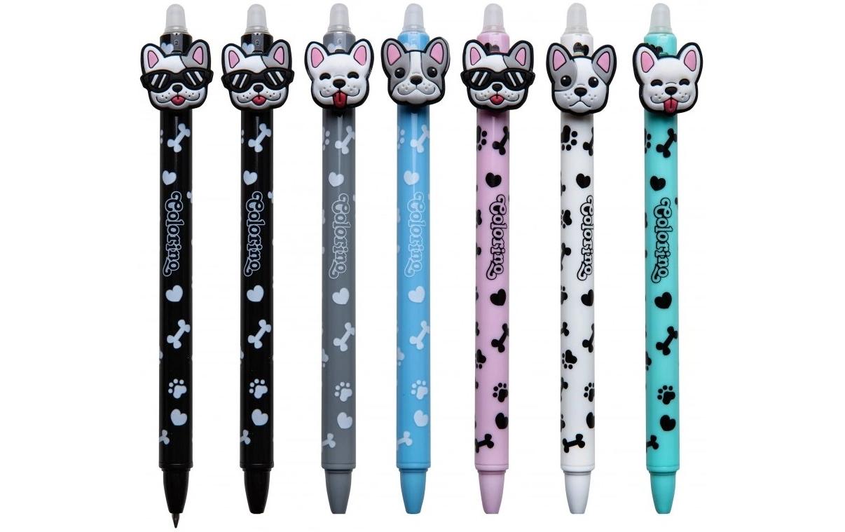 Dreams and Fantasy Gelschreiber Dogs 0.5 mm, radierbar 3 Dreams and Fantasy Gelschreiber Dogs 0.5 mm, radierbar