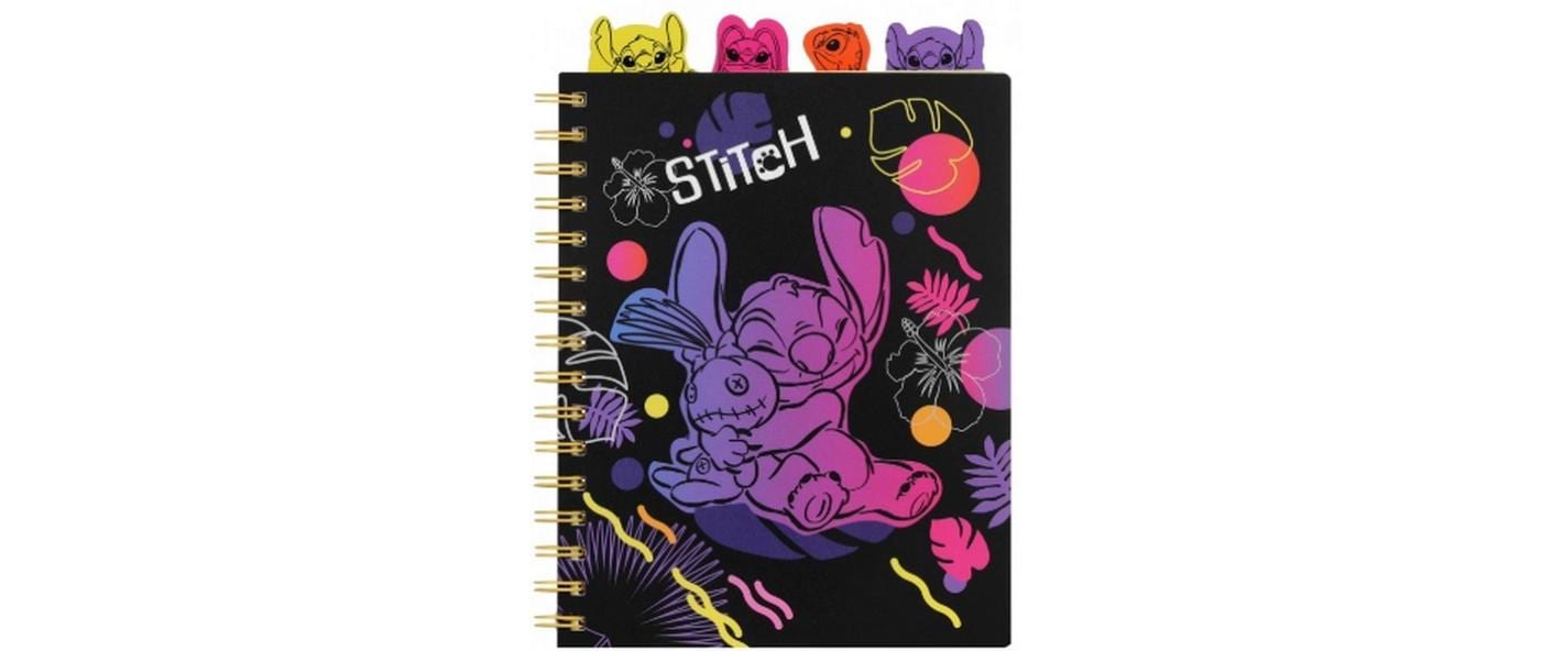 Dreams and Fantasy Notizbuch Stitch A5, kariert 3 Dreams and Fantasy Notizbuch Stitch A5, kariert