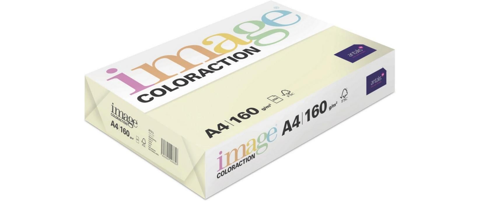 Image Kopierpapier Image Coloraction 160 g/m² A4, Hellblau 1