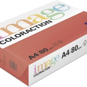 Image Kopierpapier Image Coloraction 80 g/m² A4, Intensivrot