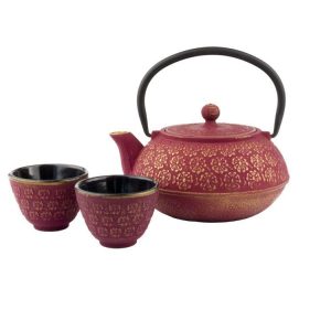 Bredemeijer Teekanne Shanghai 0.6 Liter, inkl. 2 Tassen