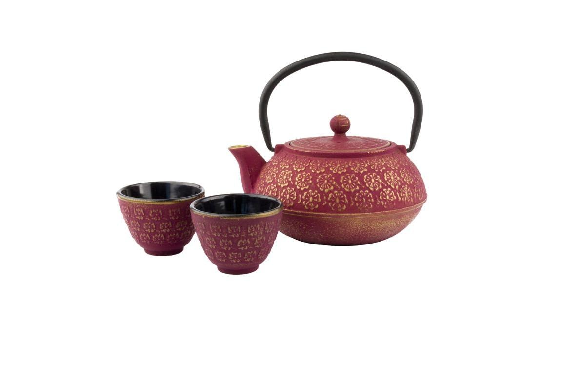 Bredemeijer Teekanne Shanghai 0.6 Liter, inkl. 2 Tassen 2