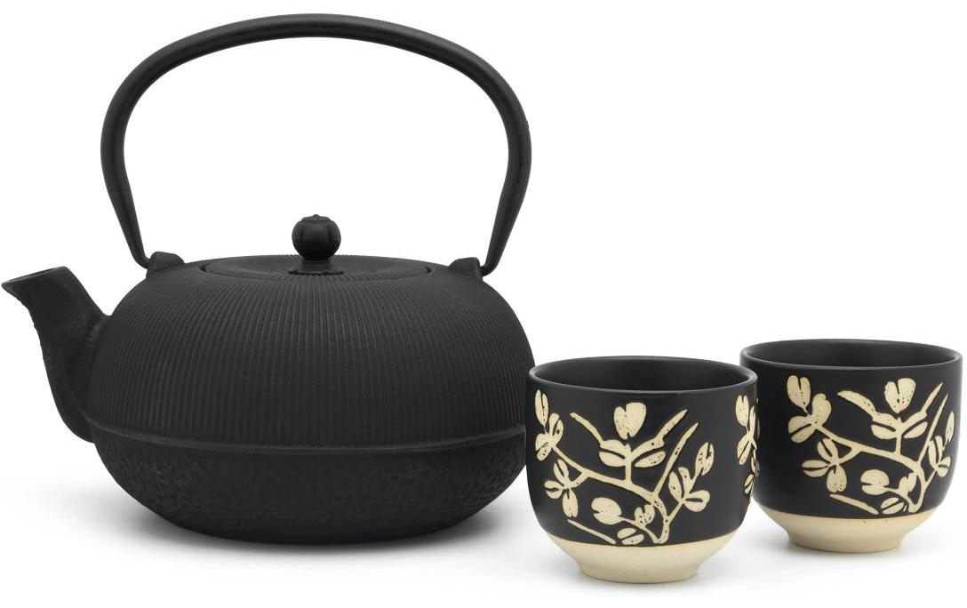 Bredemeijer Teekanne Sichuan 1.0 Liter, inkl. 2 Tassen 1