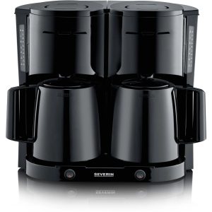 Severin Filterkaffeemaschine KA 9315 Schwarz