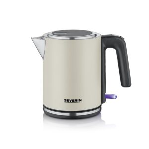 Severin Wasserkocher WK 9577 1 l, Beige/Schwarz