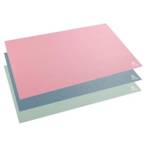 Exacompta Schreibunterlage AutentiK, 57.5 x 37.5 cm, 8 Stück