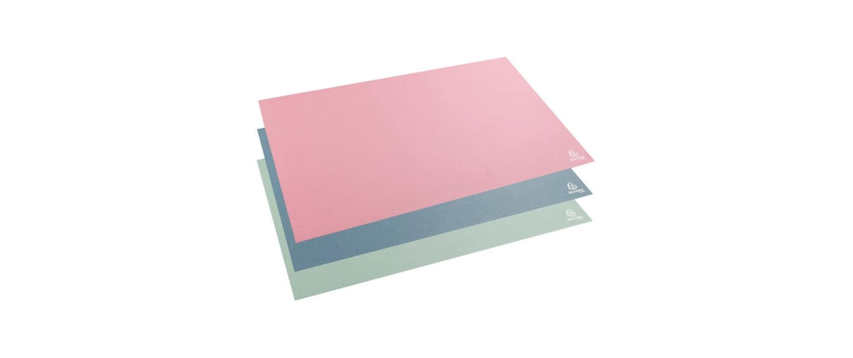 Exacompta Schreibunterlage AutentiK, 57.5 x 37.5 cm, 8 Stück 3 Exacompta Schreibunterlage AutentiK, 57.5 x 37.5 cm, 8 Stück