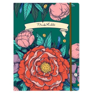 Clairefontaine Sammelmappe Frida Kahlo assortiert, Mehrfarbig