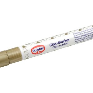 Dr.Oetker Permanent-Marker Gold