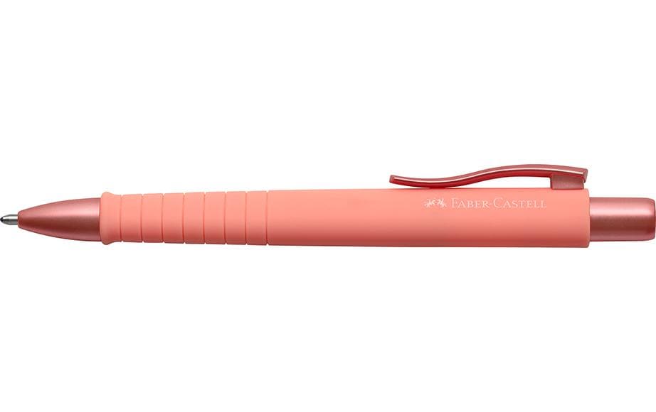 Faber-Castell Kugelschreiber Poly Ball Urban XB, Coral 2