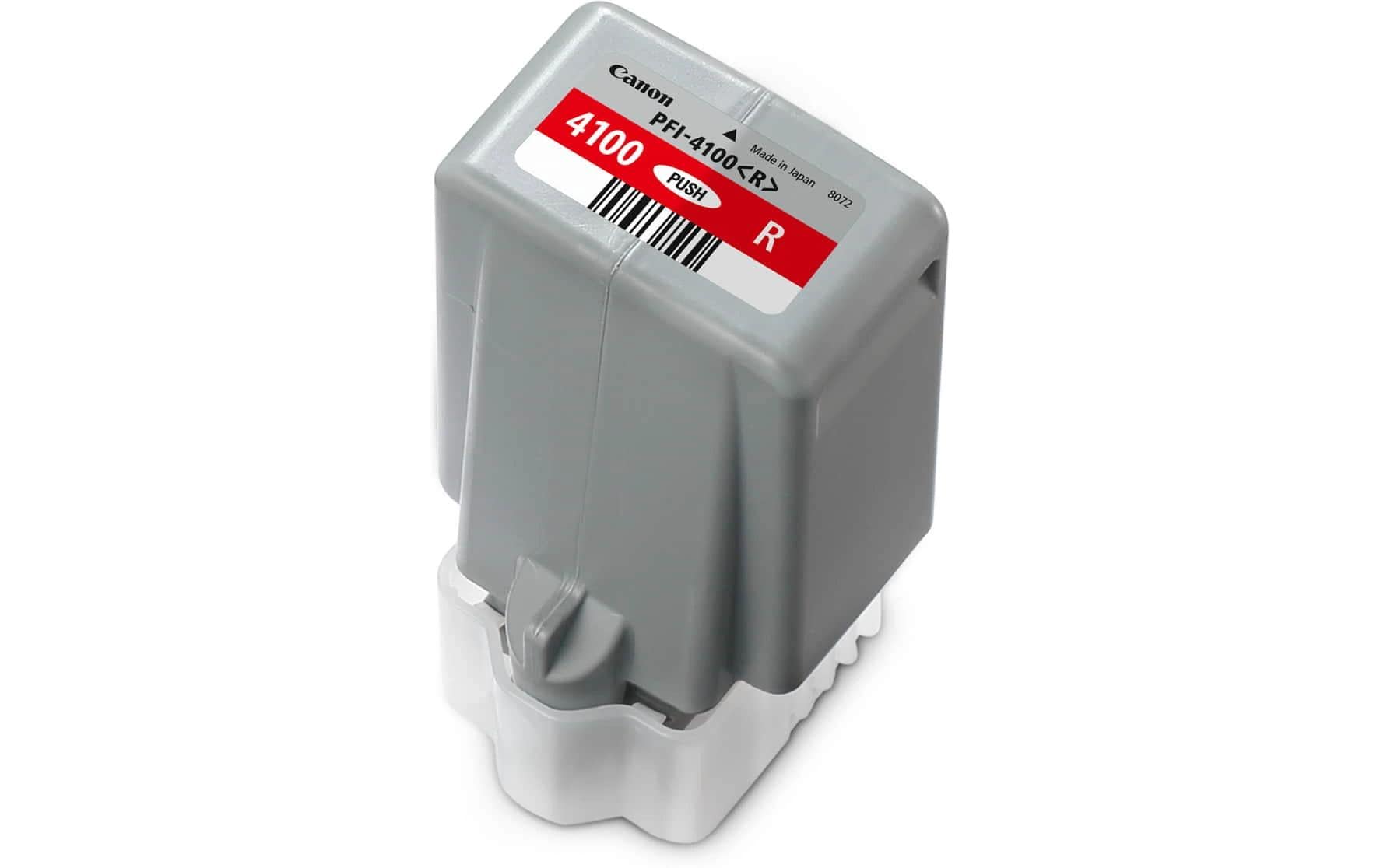 Canon Tinte PFI-4100R Red 2