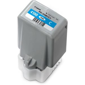 Canon Tinte PFI-4100C Cyan