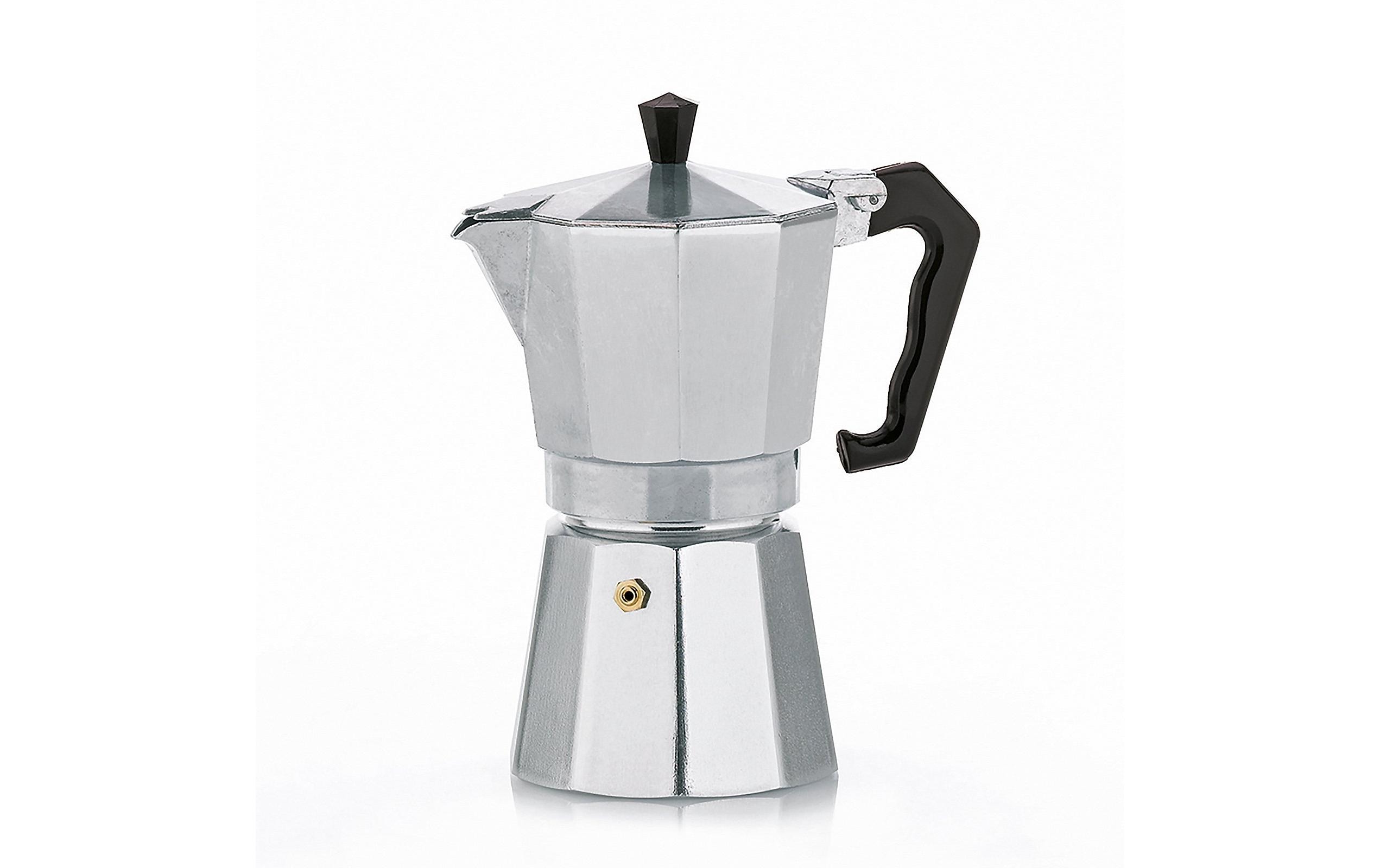 Kela Espressokocher Italia 9 Tassen, Silber 2