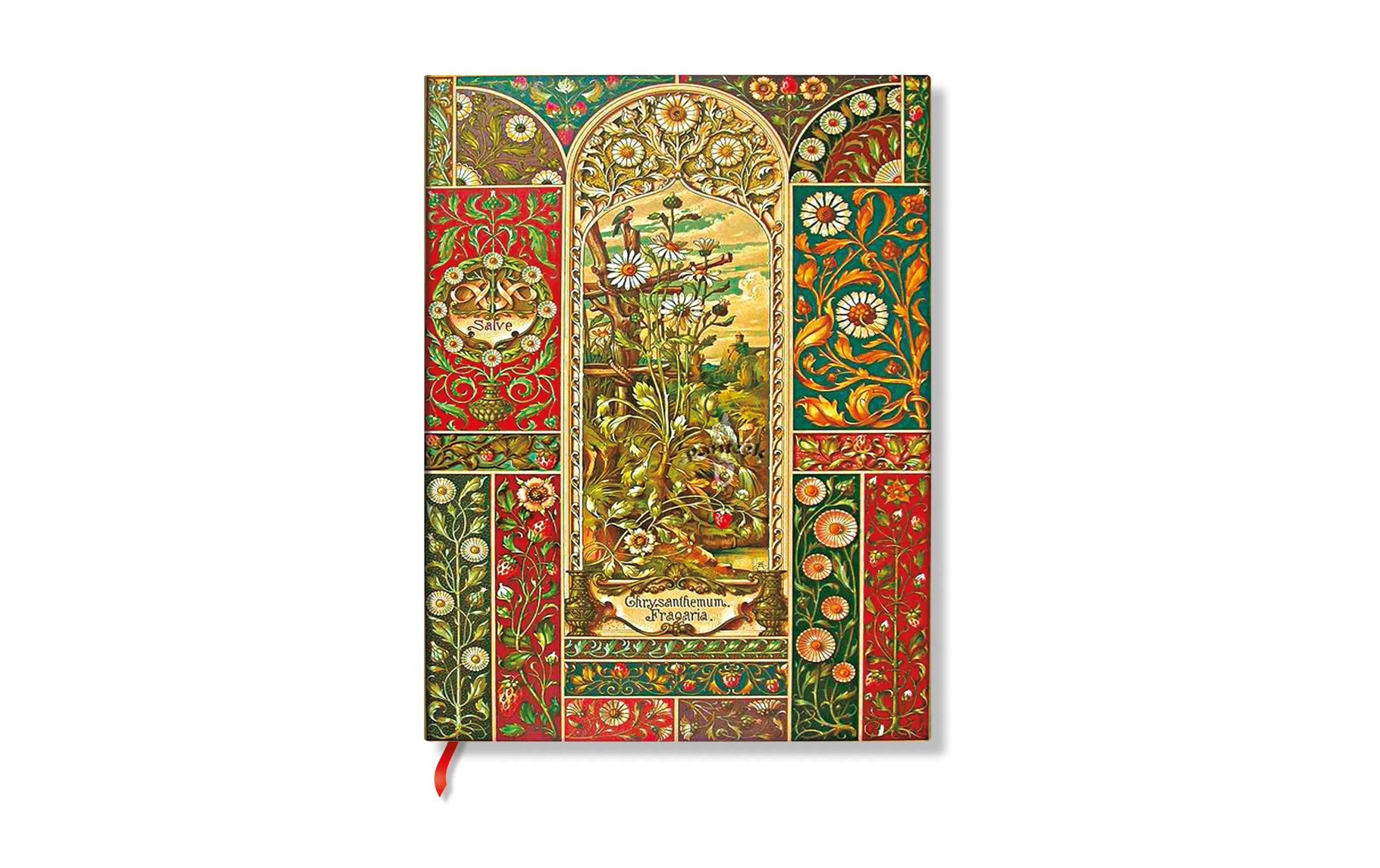 Paperblanks Notizbuch Wiener Früchte 18 x 12 cm, Liniert 1 399407809 xxl3 scaled