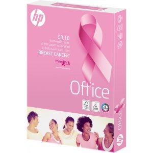 HP Druckerpapier Office Pink Ream A4, 80g/m², 500 Blatt