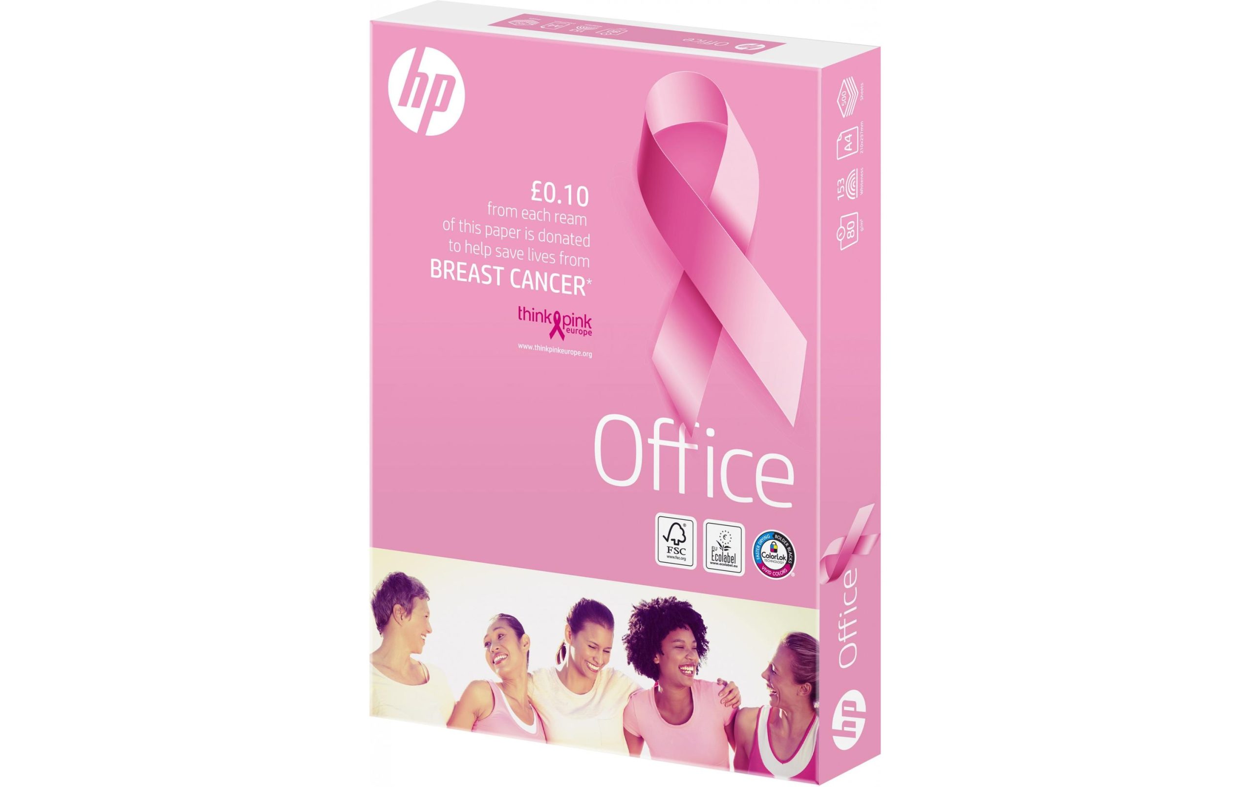 HP Druckerpapier Office Pink Ream A4, 80g/m², 500 Blatt 2 399407903 xxl3 scaled