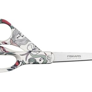Fiskars Schere Arabia Weiss, 21 cm