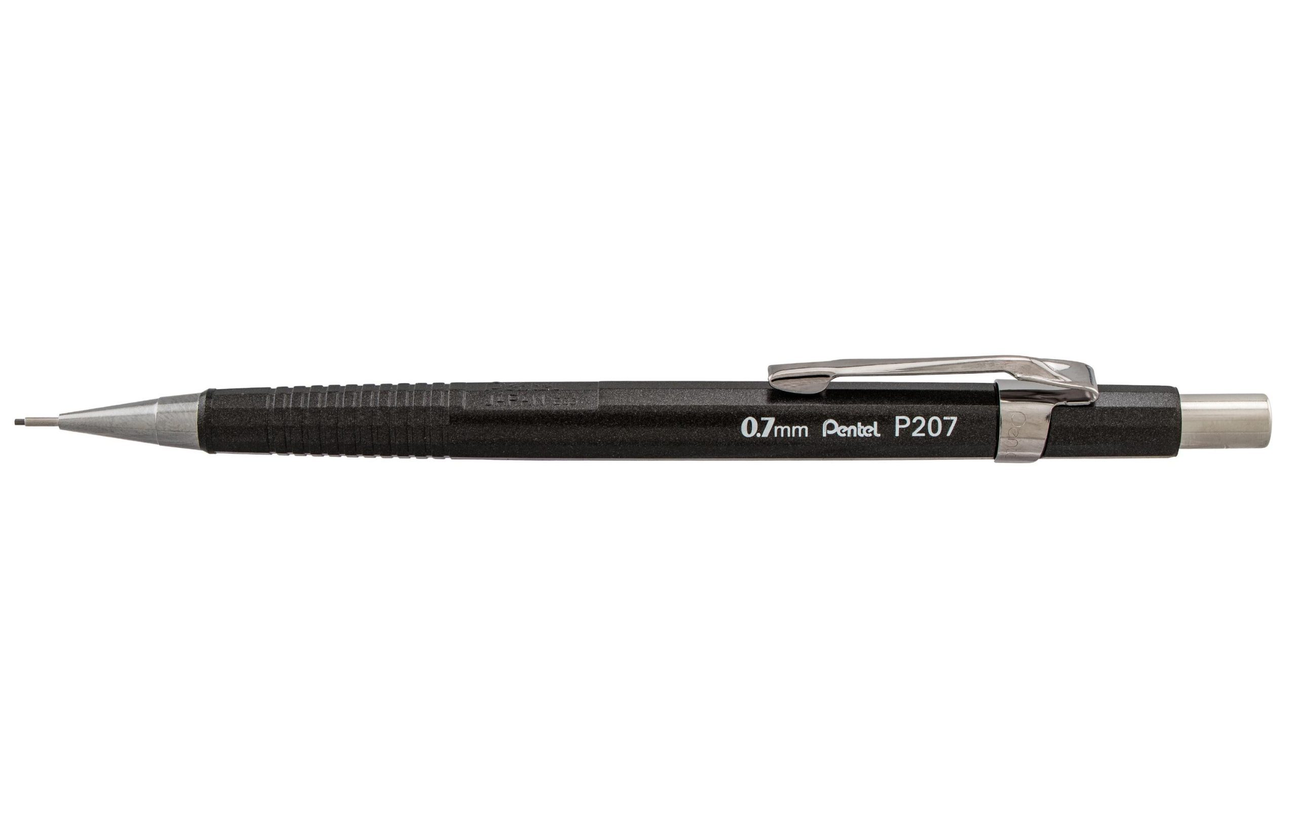 pentel Minenbleistift Sharp 0.7 mm, Anthrazit 3 pentel Minenbleistift Sharp 0.7 mm, Anthrazit
