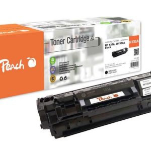 Peach Toner für HP No. 135A, W1350A Black