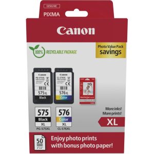 Canon Tinte PG-575XL/CL-576XL BK/C/M/Y