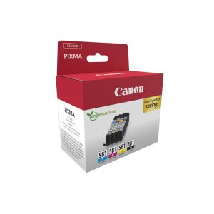 Canon Tinte CLI-581 BK/C/M/Y