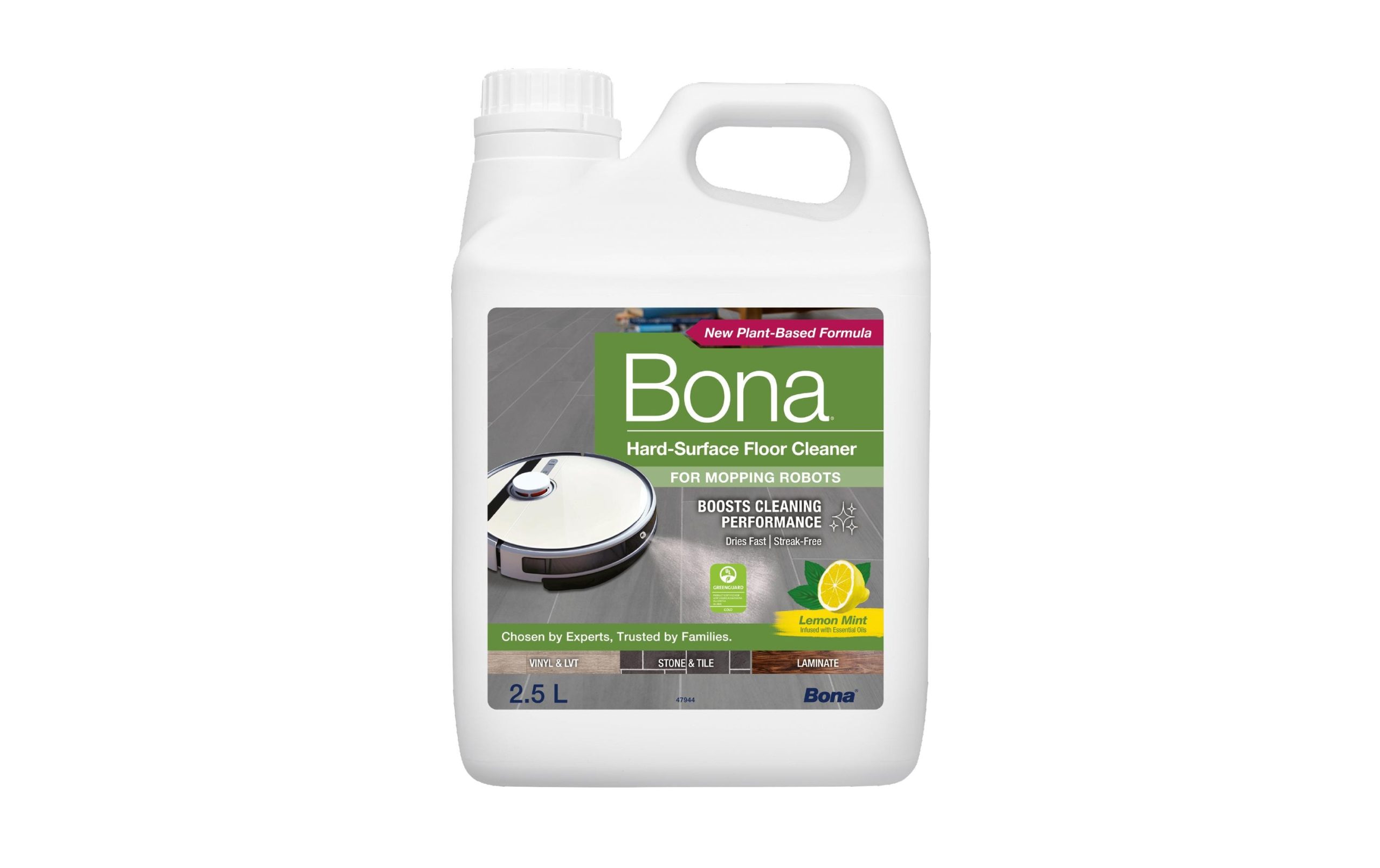 Bona Reinigungskonzentrat für Hartböden Zitronen-Minze Duft 2.5 l 2 402685867 xxl3 scaled