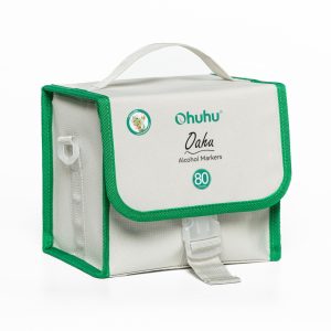 Ohuhu Oahu Kunstmarker (80 Stk.) 80 Stück