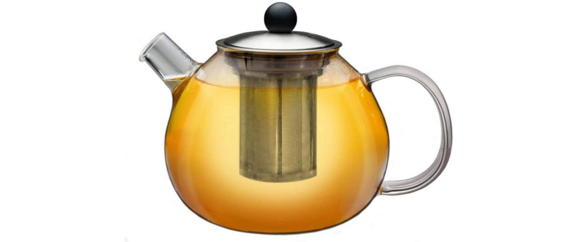 Creano Teekanne 1.6 l, Transparent 1