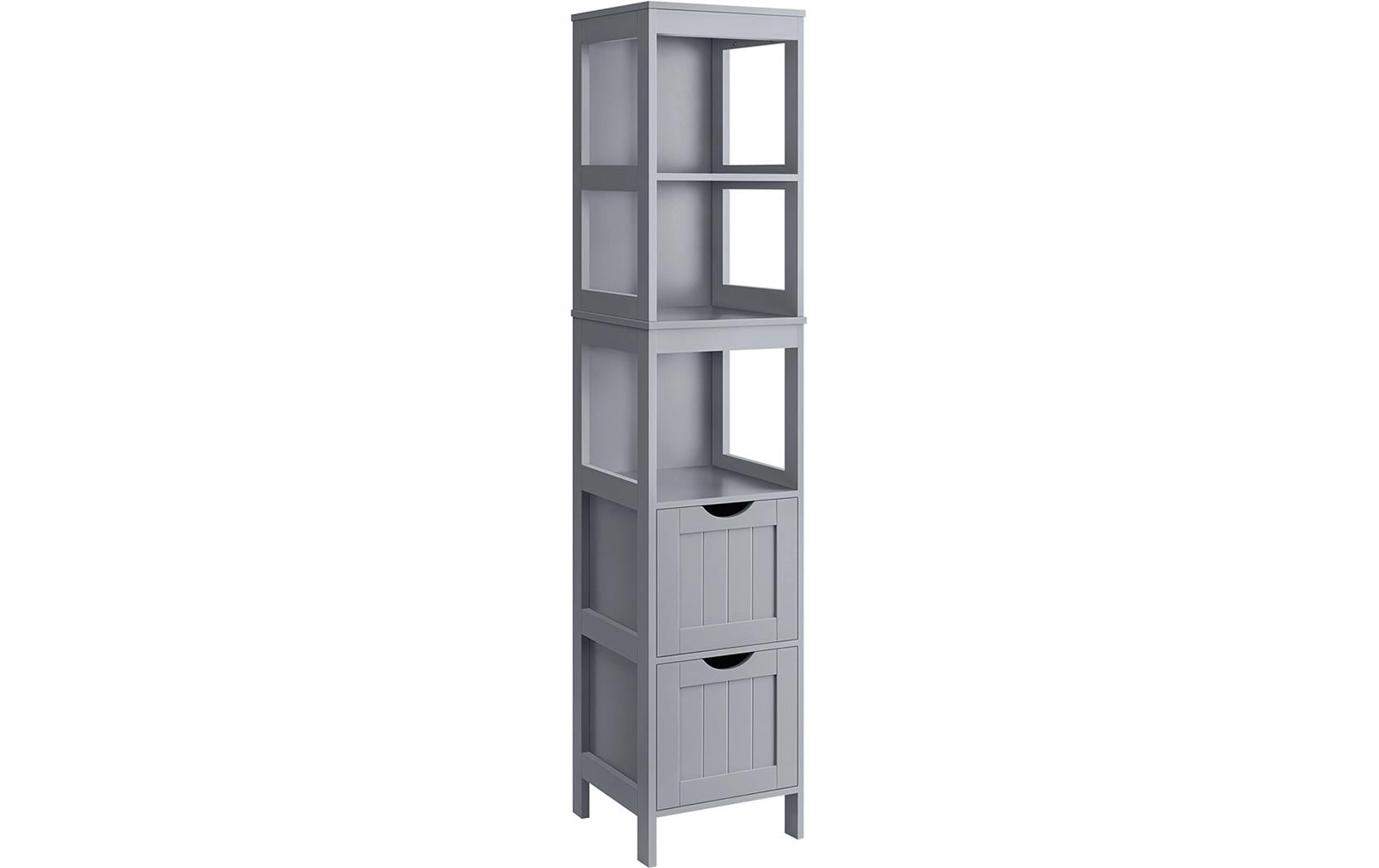 VASAGLE Kommode in Landhausstil 30 x 141.5 cm, Grau 3 VASAGLE Kommode in Landhausstil 30 x 141.5 cm, Grau
