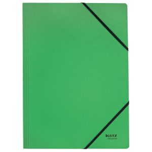 Leitz Gummibandmappe Eckspanner A4 Grün
