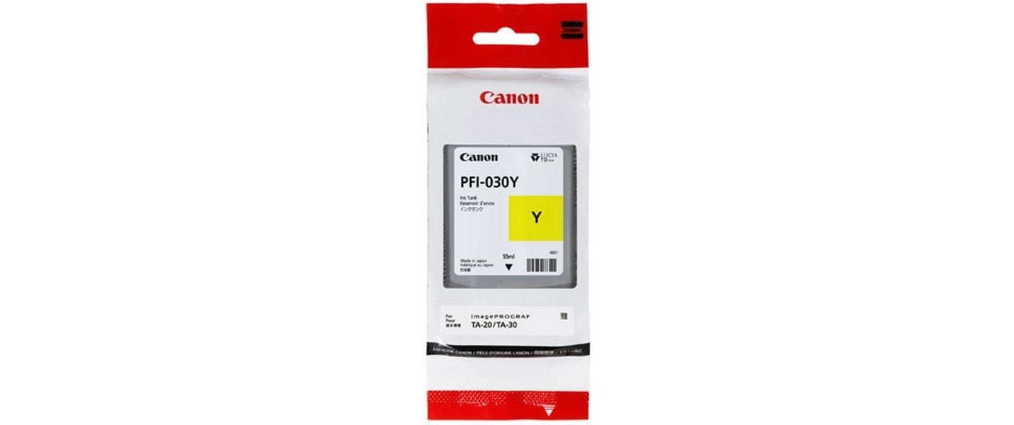 Canon Tinte PFI-030Y Yellow 2