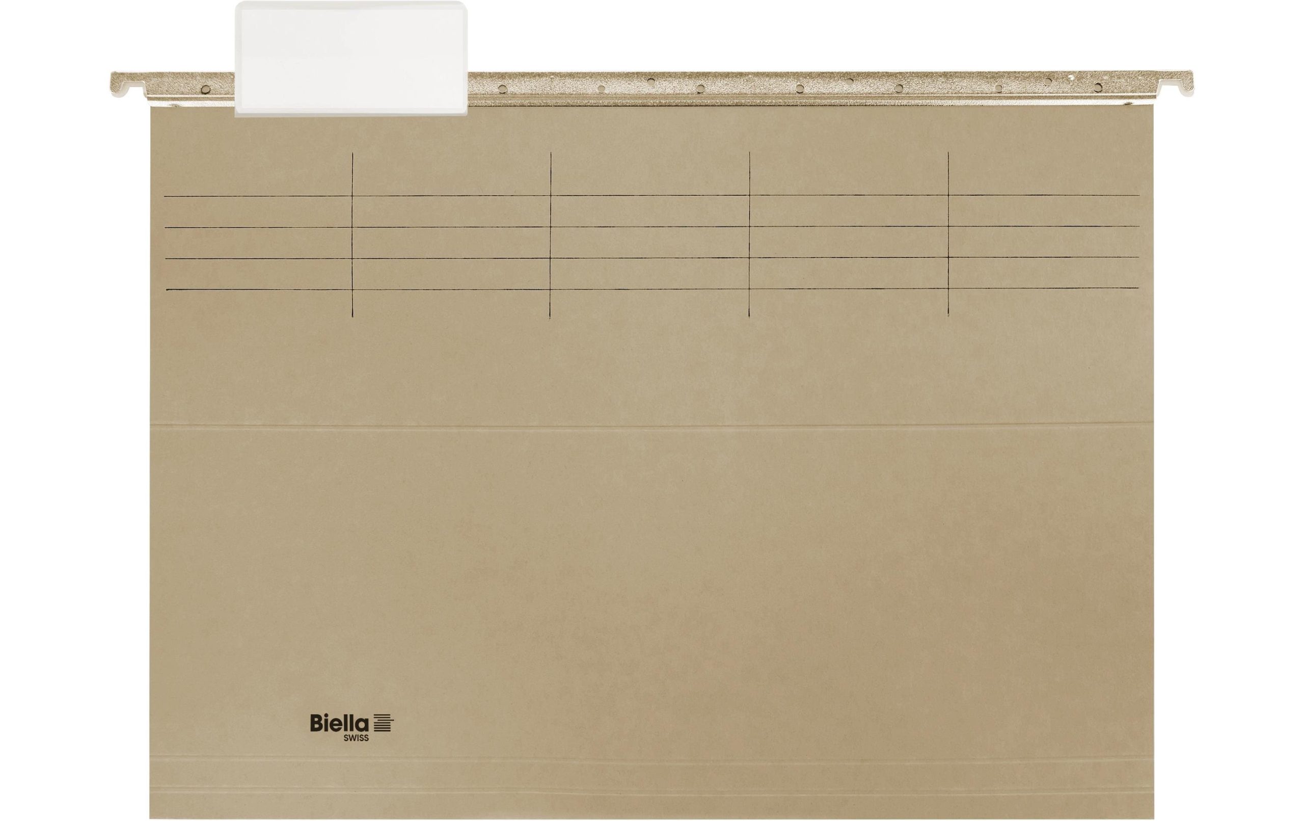 Biella Hängeregister Original Personaldossier Beige, 10 Stück 3 Biella Hängeregister Original Personaldossier Beige, 10 Stück