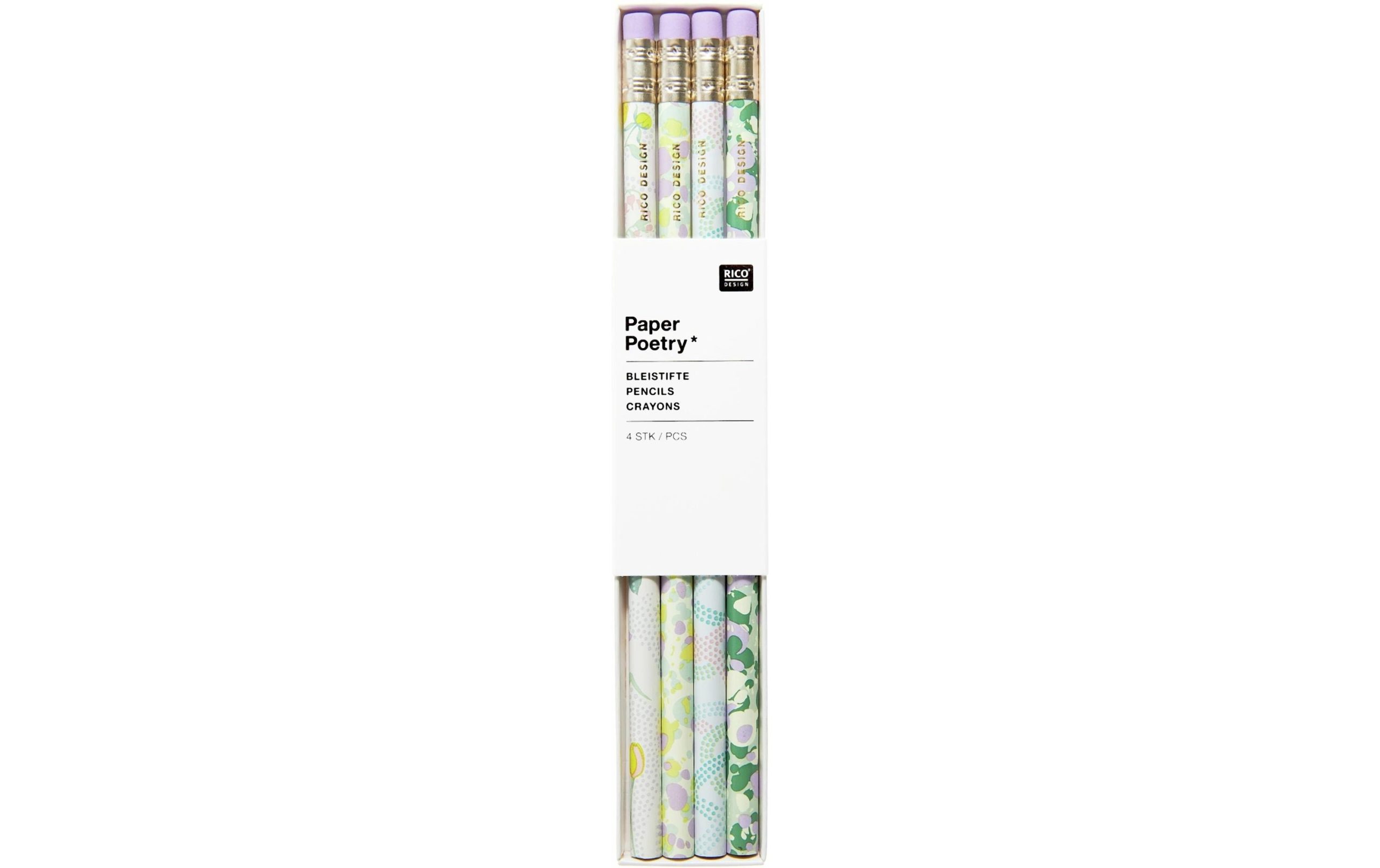 Rico Design Bleistift Set, Blumen 4 Stück 2 406214987 xxl3 scaled