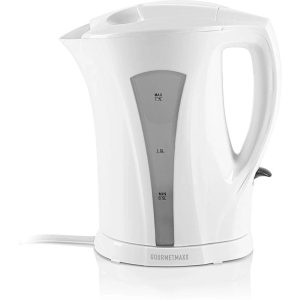 GOURMETmaxx Wasserkocher 1.7 l, Weiss