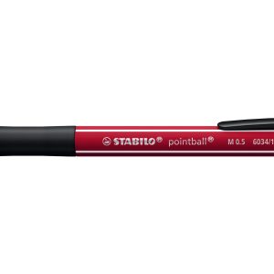 STABILO Kugelschreiber Pointball 0.5 mm, Bordeaux