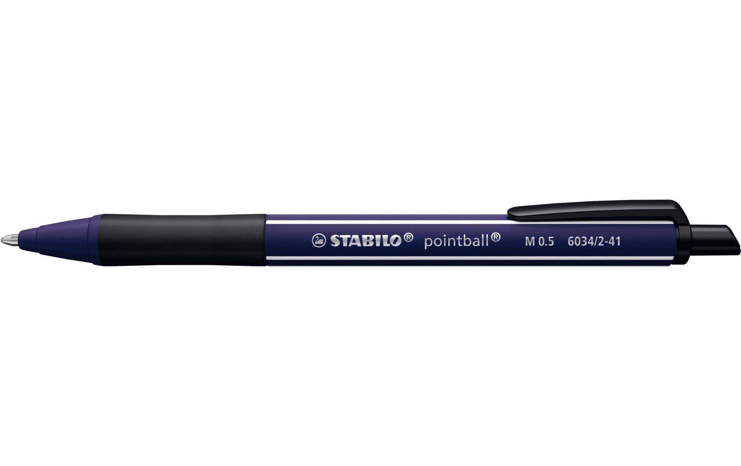 STABILO Kugelschreiber Pointball 0.5 mm, Preussischblau 1 408343003 xxl3 scaled