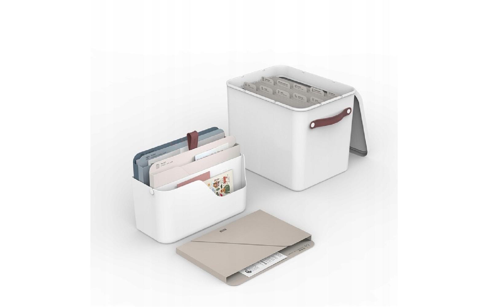 Rotho Set Inbox + Archivbox MY PAPER Plus 2