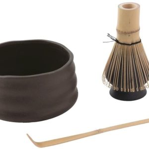 Paderno 4-teiliges Matcha-Set 0 l, Schwarz