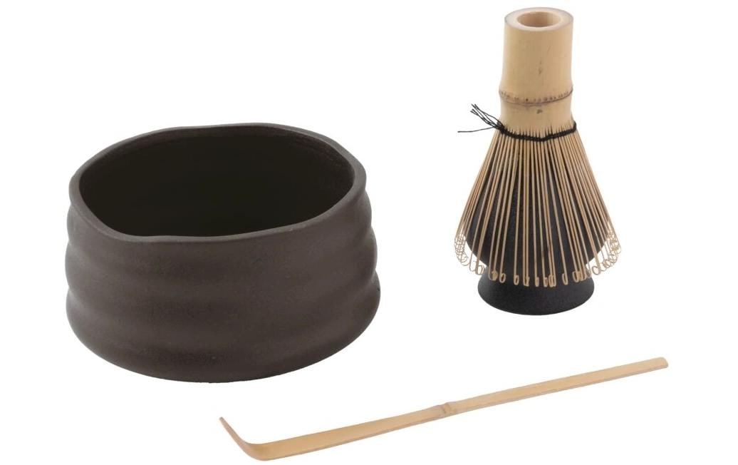 Paderno 4-teiliges Matcha-Set 0 l, Schwarz 2