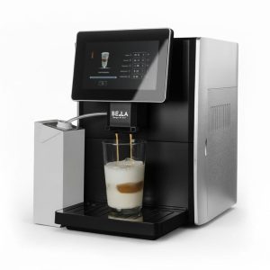 Berger Lanz Kaffeevollautomat Mucho Gusto Schwarz, Silber