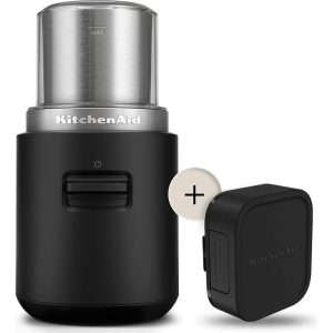 KitchenAid Kaffeemühle Go Cordless 5KBGR111BM Schwarz
